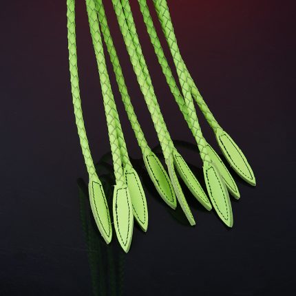 Premium Leather Cat O' Nine Tails Whip - 64cm