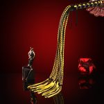 Premium Leather Cat 12 Tails Whip