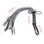 Premium Leather Cat 12 Tails Whip - Image 5