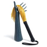 Yellow Hide Thick Leather Flogger