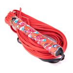 Patterned Handle Riding Whip - Image 2