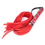 Patterned Handle Riding Whip - Image 3