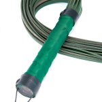 Green Leather Role-Playing Whip - Image 2