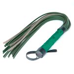 Green Leather Role-Playing Whip - Image 4