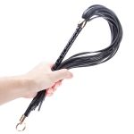 Long Handle Snakeskin Horse Riding Crop - Image 3