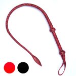 Unique Design Artificial Snake Leather Horse Whip - Image 6