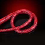 Unique Design Artificial Snake Leather Horse Whip - Image 8