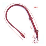 Unique Design Artificial Snake Leather Horse Whip - Image 2