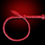 Unique Design Artificial Snake Leather Horse Whip - Image 4