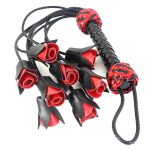 Handcrafted Leather Rose Flogger - Image 8