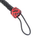 Handcrafted Leather Rose Flogger