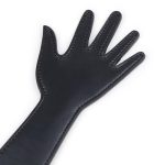 Black Leather Emulational Hand Paddle - Image 2