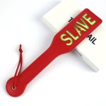 Luminous Spanking Fun SLAVE Paddle - Image 7