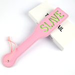 Luminous Spanking Fun SLAVE Paddle - Image 8