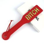 Luminous Spanking Fun BITCH Paddle - Image 7