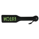 Luminous Spanking Fun BITCH Paddle - Image 2