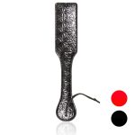 Spanking Fun Alligator Sheepski Paddle - Image 6