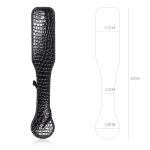 Spanking Fun Alligator Sheepski Paddle - Image 5