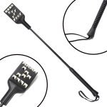 Spiked Riding Crop Paddle Slapper - Image 8