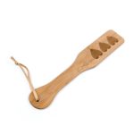 Bamboo Spanking Paddle With Heart Or Love - Image 7