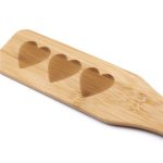 Bamboo Spanking Paddle With Heart Or Love - Image 2