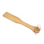 Bamboo Spanking Paddle With Heart Or Love - Image 4