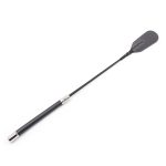 Faux Leather Bondage Teach Riding Crop - Image 8