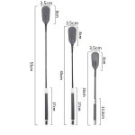 Faux Leather Bondage Teach Riding Crop - Image 9