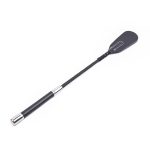 Faux Leather Bondage Teach Riding Crop - Image 2