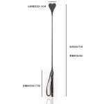 Heart Pad Riding Crop - Image 3