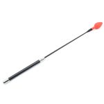 Red Silicone Heart Riding Crop - Image 2