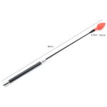 Red Silicone Heart Riding Crop - Image 5