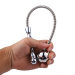 Spring Bar Steel Ball Flogger - Image 2