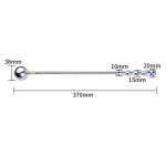 Spring Bar Steel Ball Flogger - Image 5