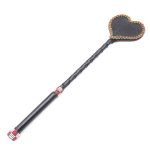 Heart Shape With Lace Riding Crop - Image 7