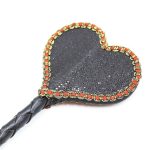 Heart Shape With Lace Riding Crop - Image 2