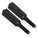 Strict Leather Bondage Slapping Paddle - Image 7