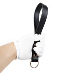 Slave Game Leather Spanking Paddle - Image 7