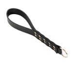 Slave Game Leather Spanking Paddle - Image 8