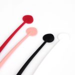 Heart Silicone Heavy Duty Bullwhip - Image 2