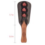Wooden Handle Heart Paddle - Image 5