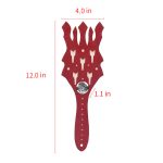 Indian Trident Leather Racket - Image 4