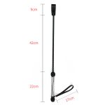 Hand Woven Sexy Leather Whip - Image 2