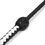 Hand Woven Sexy Leather Whip - Image 4