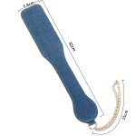 Denim Bondage Spanking Paddle - Image 4