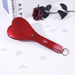 Patent Leather Heart Paddle - Image 2