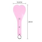 Patent Leather Heart Paddle - Image 3