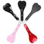 Patent Leather Heart Paddle - Image 4