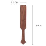 Walnut Spank Fun Paddle - Image 3