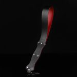 Leather Rivet Spanking Paddle - Image 2
